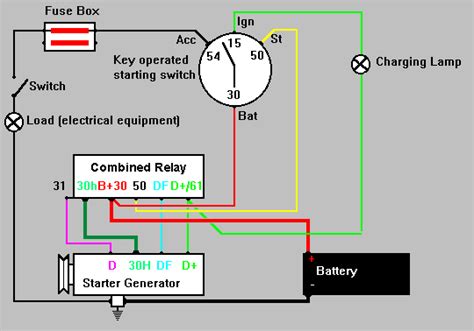 delco remy starter generator wiring diagram 